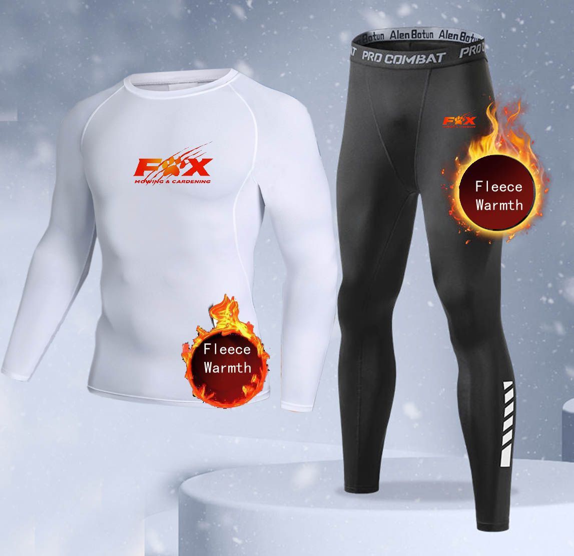 New 2-pieces Winter Warm Men U - Thermal Long John review and price