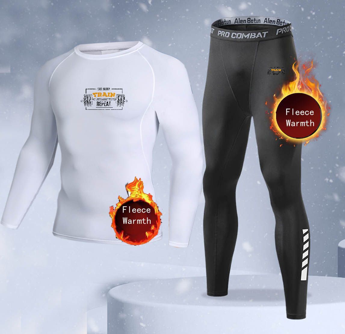 New 2-pieces Winter Warm Men U - Thermal Long John review and price