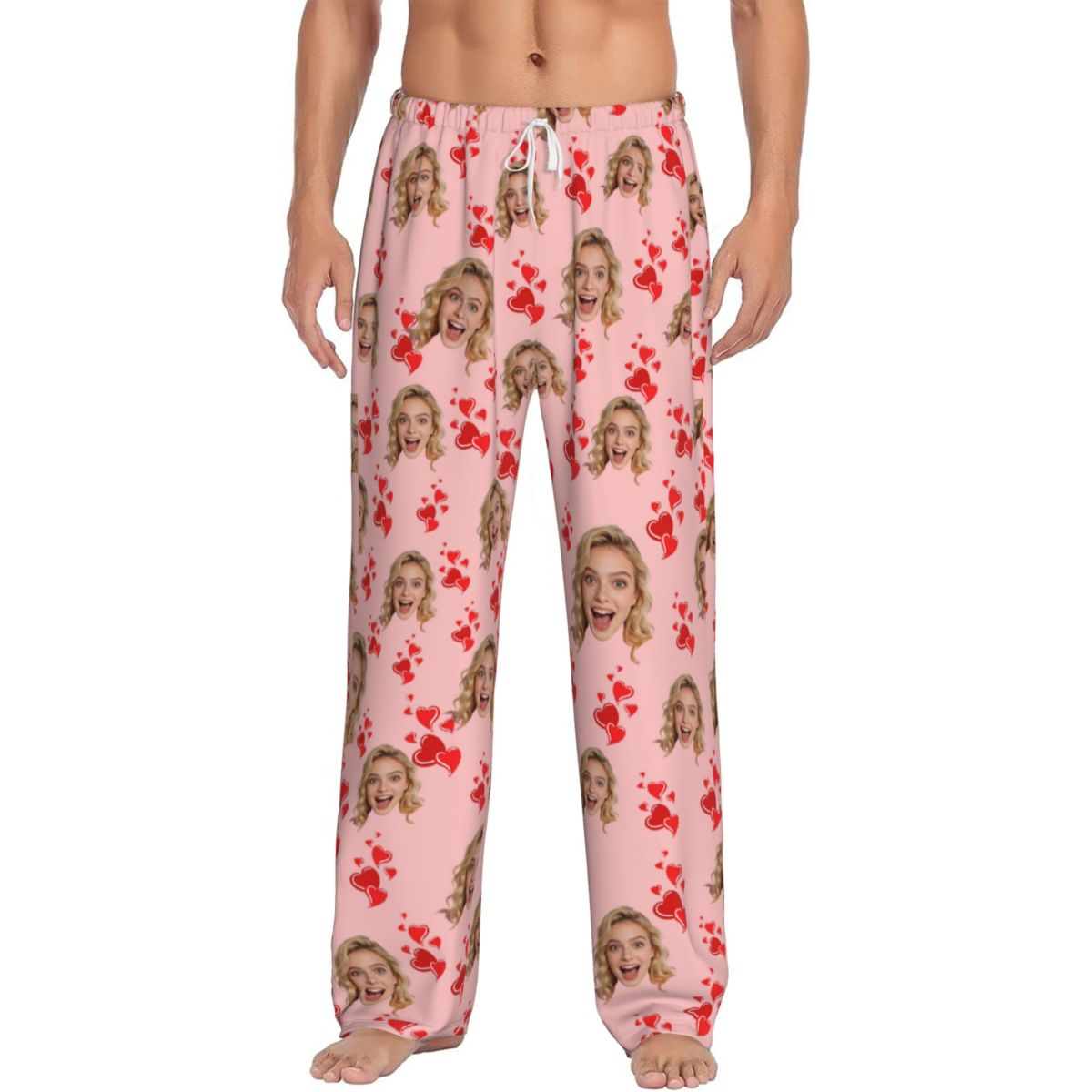 Personalized Facial Photo Cust - Thermal Long John review and price