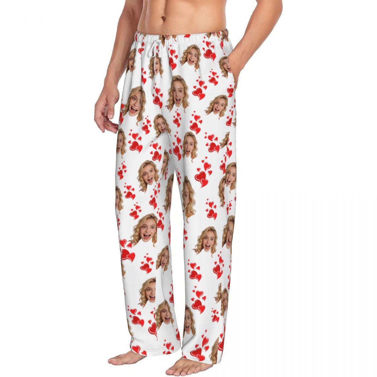 Personalized Facial Photo Cust - Thermal Long John review and price