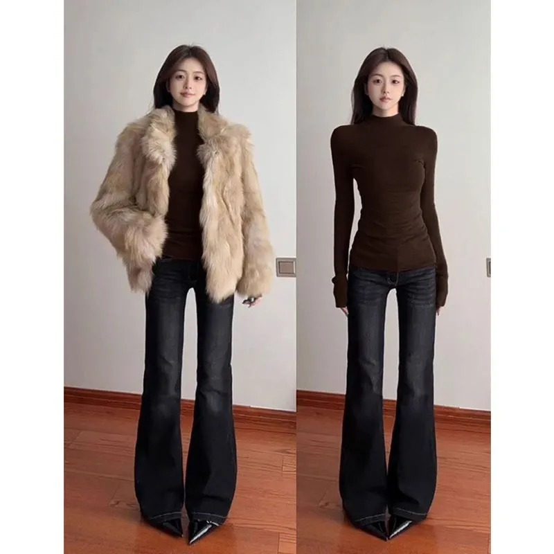 Women Slim Mock Neck Base Laye - Base Layer Top review and price