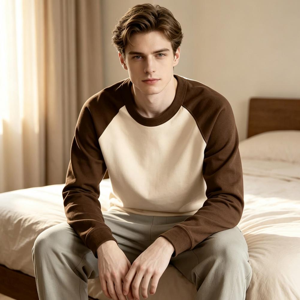 Comfortable Soft Mens Crew Nec - Base Layer Top review and price