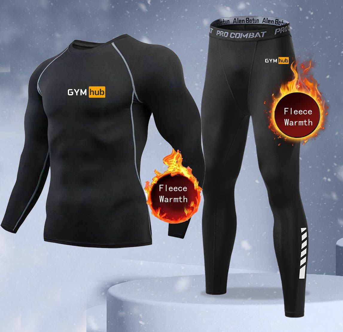 New 2-pieces Winter Warm Men U - Thermal Long John review and price
