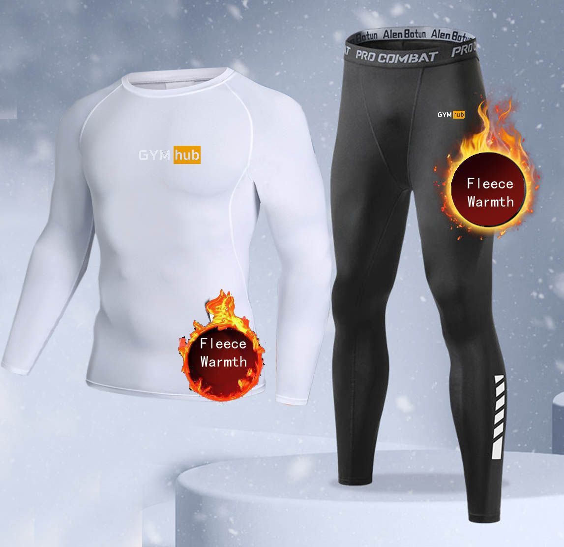 New 2-pieces Winter Warm Men U - Thermal Long John review and price