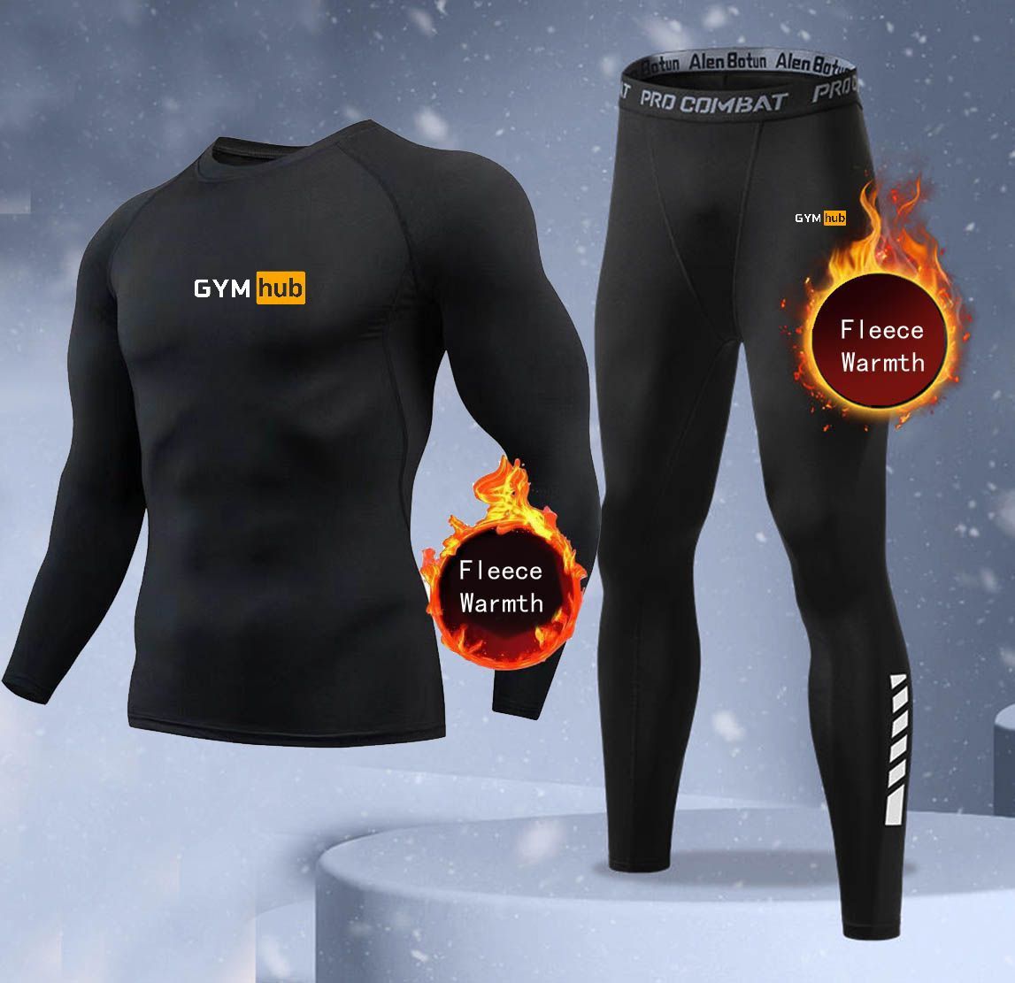 New 2-pieces Winter Warm Men U - Thermal Long John review and price
