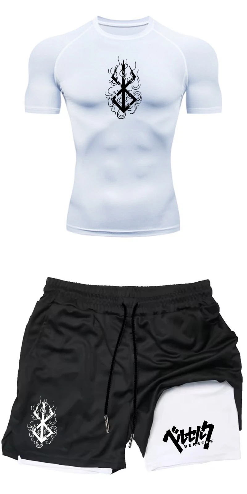 Men's Summer Gym Fitness Train - Compression Shorts Athletes review and price