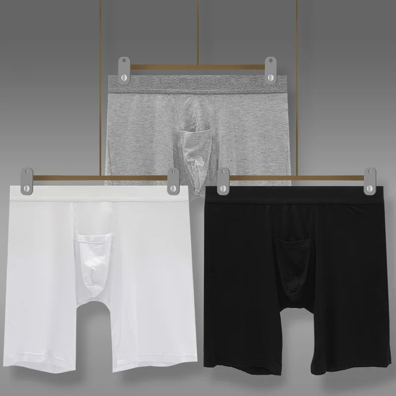 Men's Bulge Boxy Underwear Ext - Long Leg Trunk Men review and price