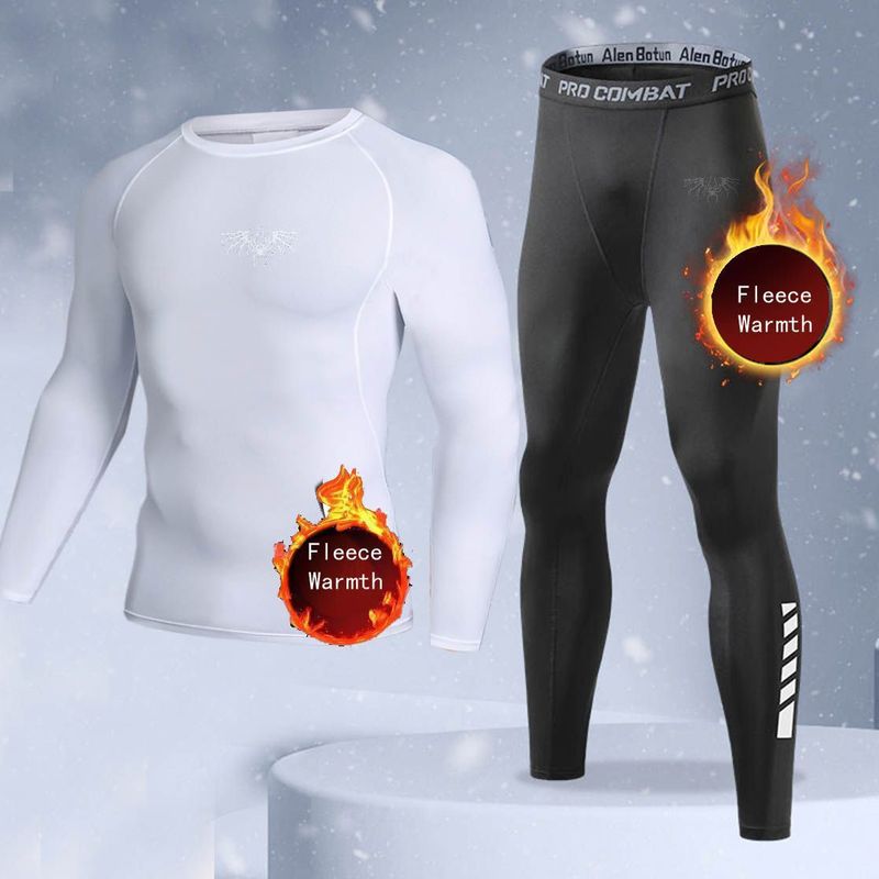 New 2-pieces Winter Warm Men U - Thermal Long John review and price