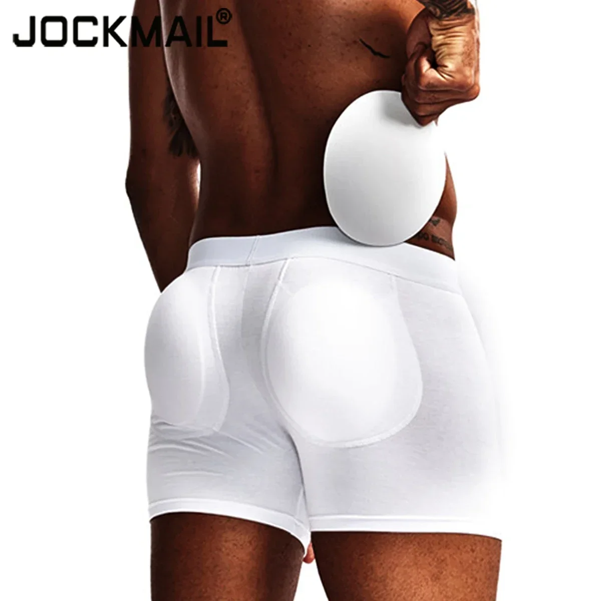 Men Comfortable Cotton Butt Li - Boxer Brief Pack Cotton review and price