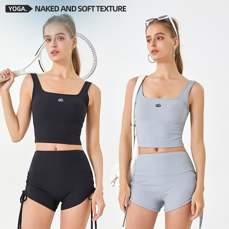 Women Summer Ribbed Yoga Tank  - Suspender Tank Top review and price