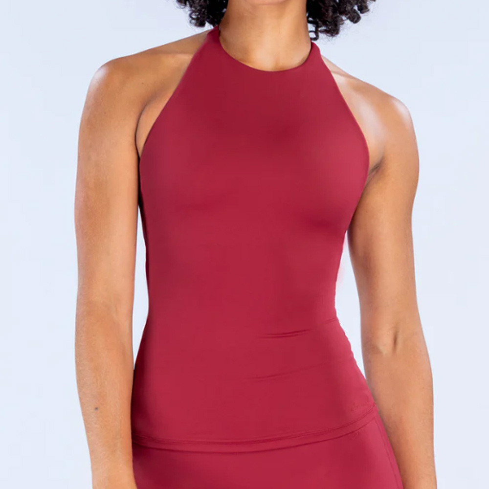 Women Halter Tank Top Built In - Suspender Tank Top review and price