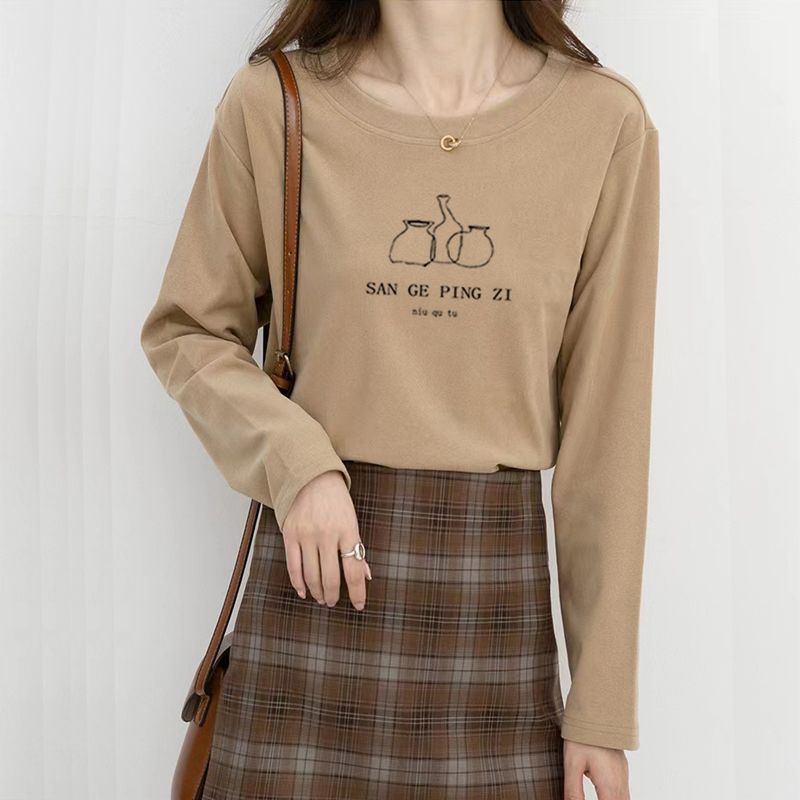 Women Korean Style Crew Neck B - Undershirt Crew Neck review and price