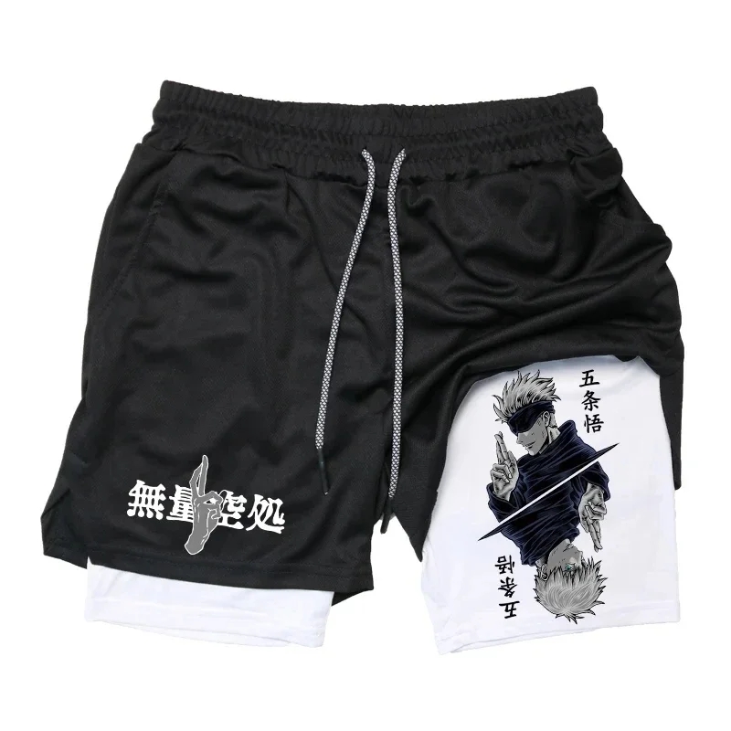 Anime Jujutsu Kaisen Compressi - Compression Shorts Athletes review and price