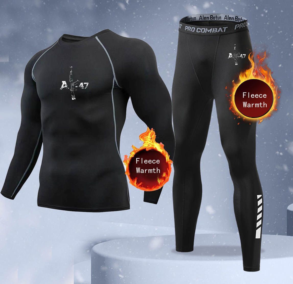 New 2-pieces Winter Warm Men U - Thermal Long John review and price